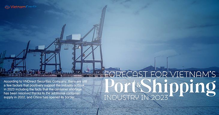 Forecast for Vietnam’s port & shipping industry in 2023